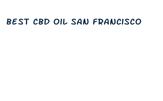 best cbd oil san francisco