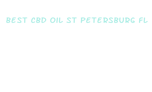 best cbd oil st petersburg fl