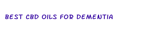 best cbd oils for dementia