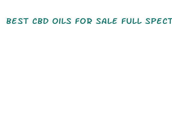 best cbd oils for sale full spectrum cbd