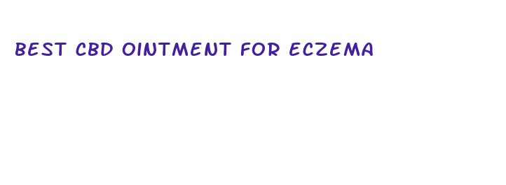 best cbd ointment for eczema