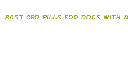 best cbd pills for dogs with arthritis