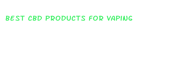 best cbd products for vaping