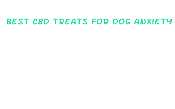 best cbd treats for dog anxiety