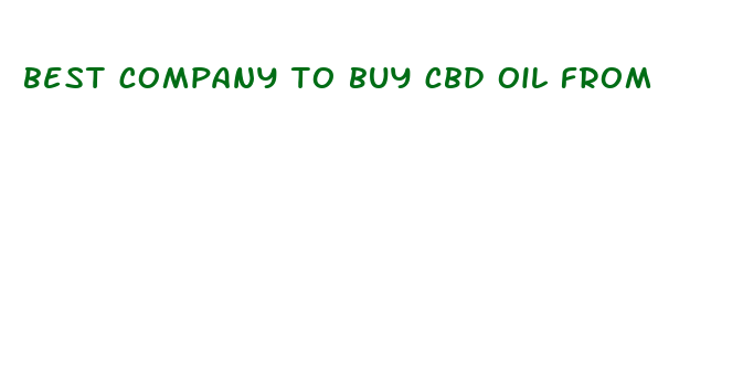 best company to buy cbd oil from