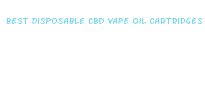 best disposable cbd vape oil cartridges