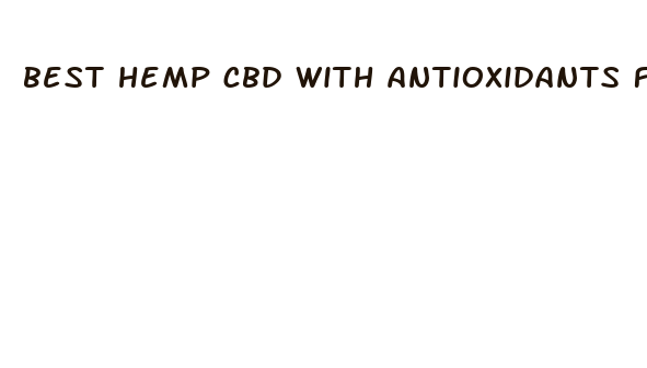 best hemp cbd with antioxidants for pets