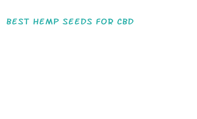 best hemp seeds for cbd