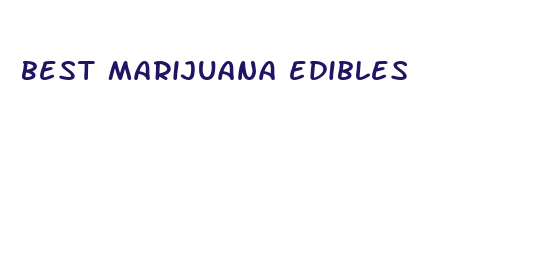 best marijuana edibles