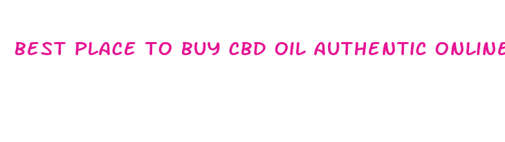 best place to buy cbd oil authentic online