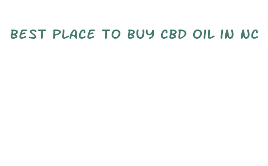 best place to buy cbd oil in nc