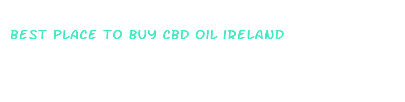 best place to buy cbd oil ireland