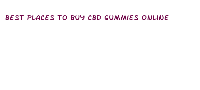 best places to buy cbd gummies online