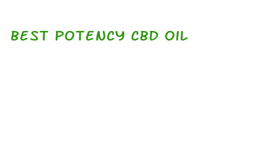 best potency cbd oil