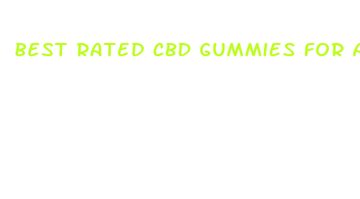 best rated cbd gummies for anxiety and stress