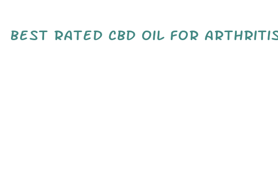 best rated cbd oil for arthritis