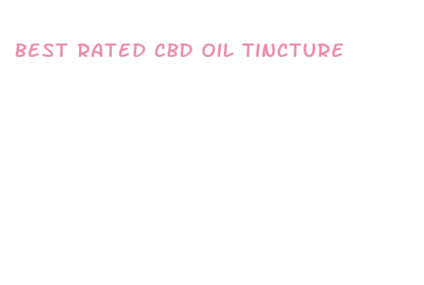 best rated cbd oil tincture