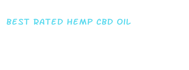 best rated hemp cbd oil