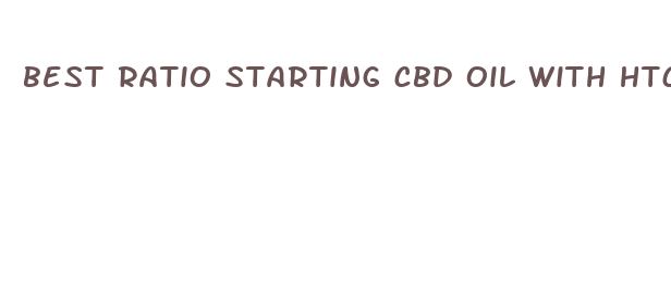 best ratio starting cbd oil with htc