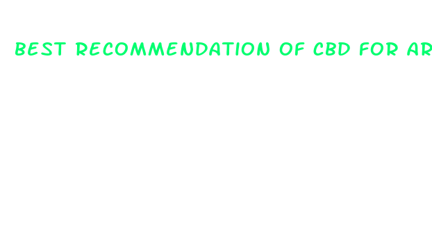 best recommendation of cbd for arthritis or lupus