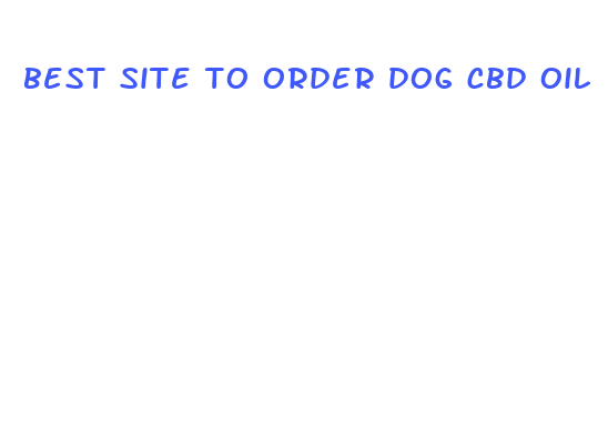 best site to order dog cbd oil