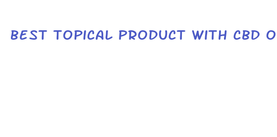 best topical product with cbd oil for pain