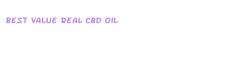 best value real cbd oil