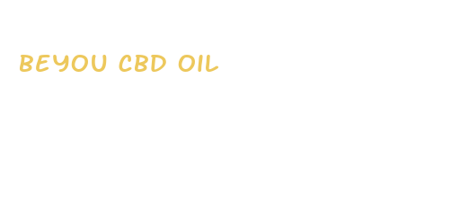 beyou cbd oil