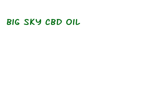 big sky cbd oil