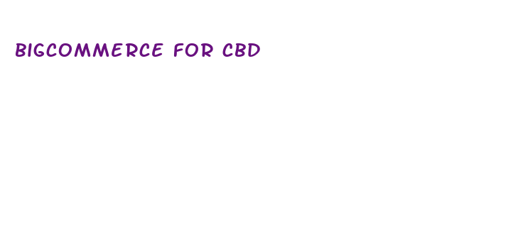 bigcommerce for cbd