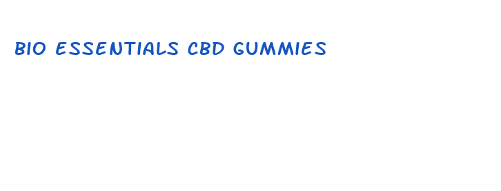 bio essentials cbd gummies