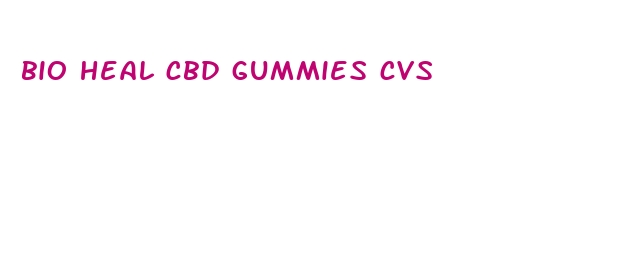 bio heal cbd gummies cvs