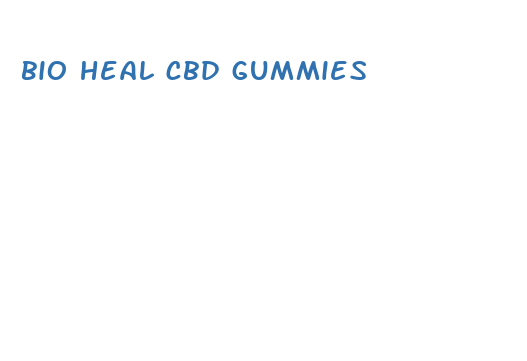 bio heal cbd gummies