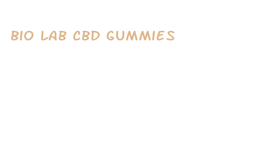 bio lab cbd gummies