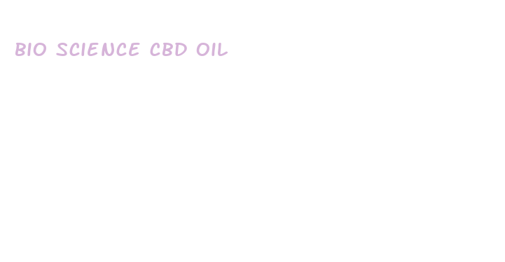 bio science cbd oil