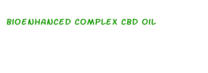 bioenhanced complex cbd oil