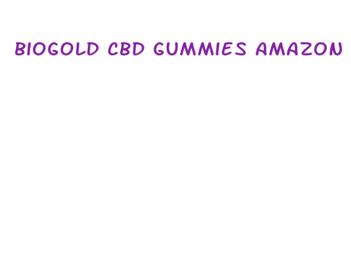 biogold cbd gummies amazon