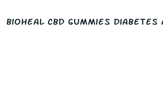 bioheal cbd gummies diabetes amazon