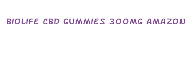 biolife cbd gummies 300mg amazon