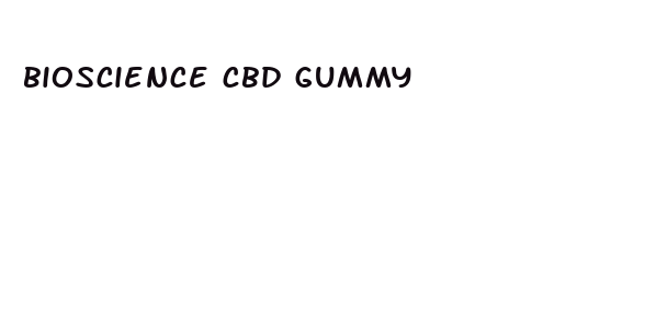 bioscience cbd gummy