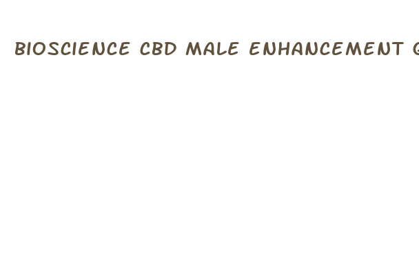 bioscience cbd male enhancement gummies