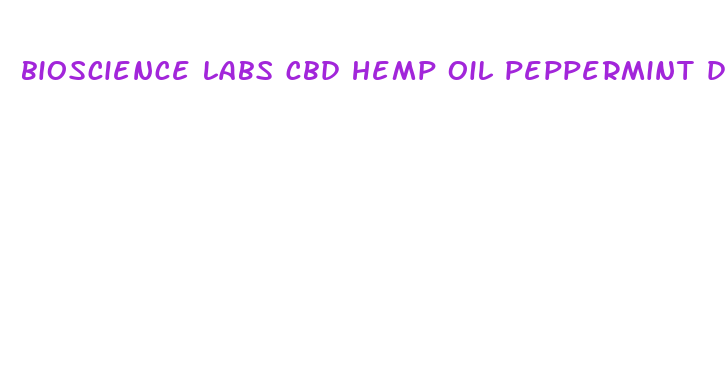 bioscience labs cbd hemp oil peppermint drops