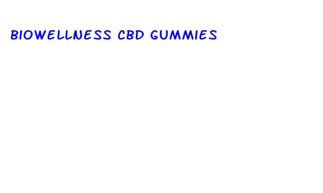 biowellness cbd gummies