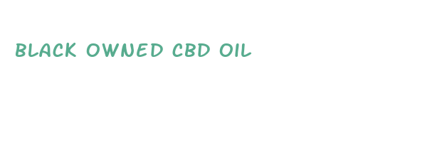 black owned cbd oil