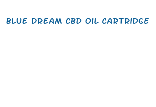 blue dream cbd oil cartridge