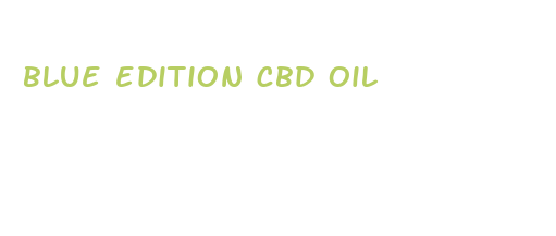 blue edition cbd oil