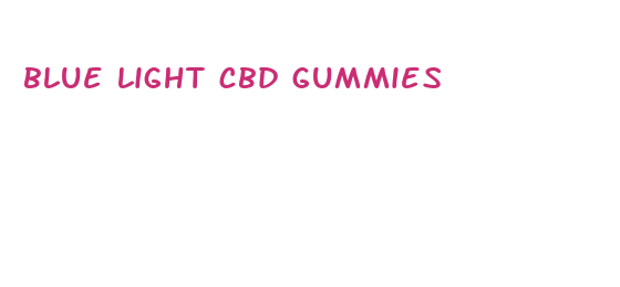 blue light cbd gummies