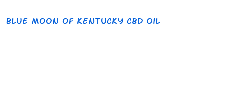 blue moon of kentucky cbd oil