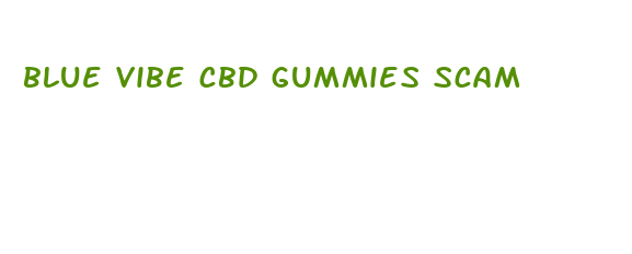 blue vibe cbd gummies scam