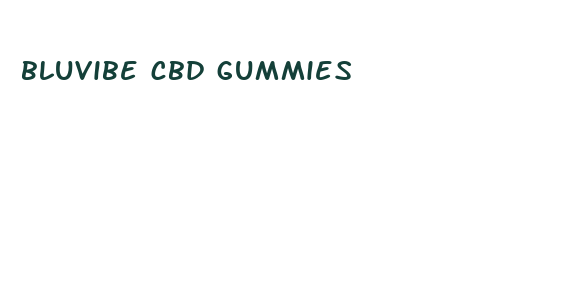 bluvibe cbd gummies